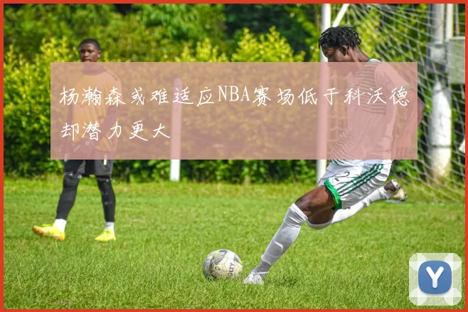 杨瀚森或难适应NBA赛场低于科沃德却潜力更大