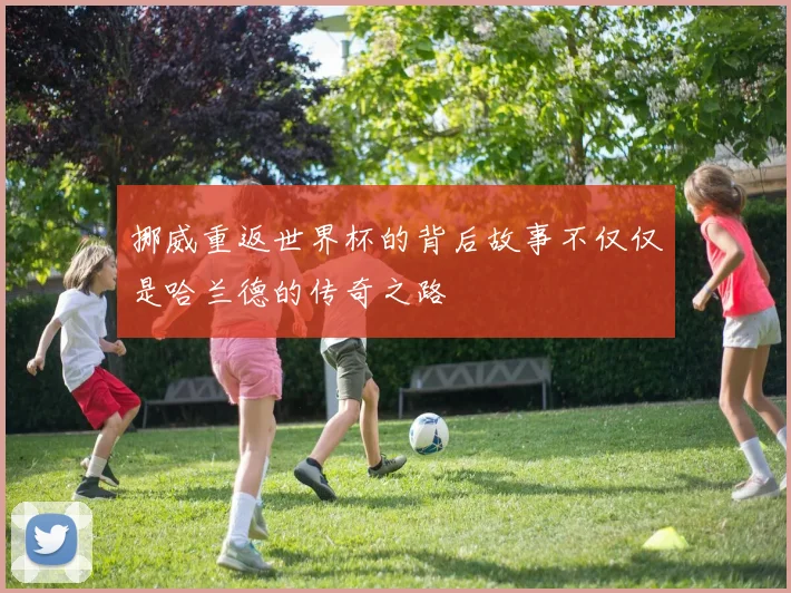 挪威重返世界杯的背后故事不仅仅是哈兰德的传奇之路