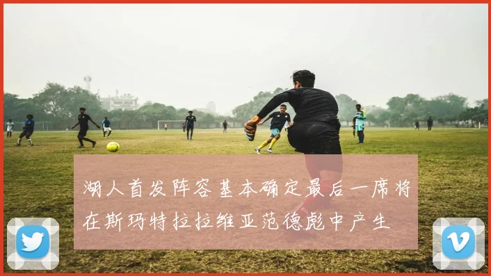 湖人首发阵容基本确定最后一席将在斯玛特拉拉维亚范德彪中产生