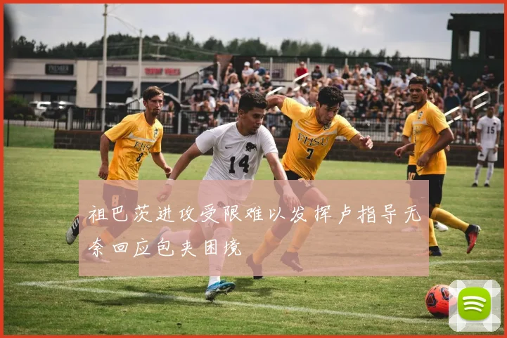 祖巴茨进攻受限难以发挥卢指导无奈回应包夹困境
