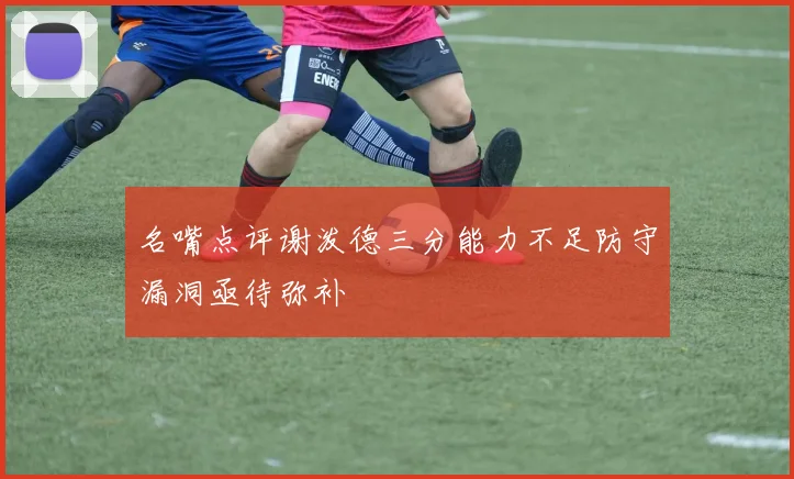名嘴点评谢泼德三分能力不足防守漏洞亟待弥补