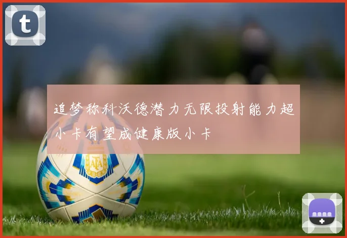 追梦称科沃德潜力无限投射能力超小卡有望成健康版小卡