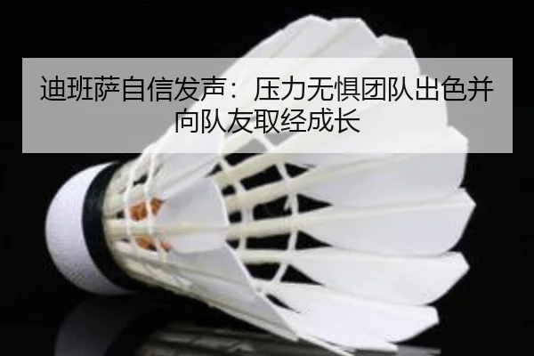 迪班萨自信发声：压力无惧团队出色并向队友取经成长